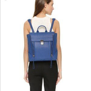 3.1 Phillip Lim Pashli Backpack Blue NWT